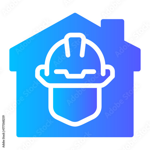 construction supervisor icon