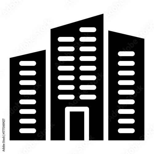 skyscraper icon