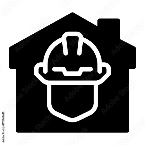 construction supervisor icon