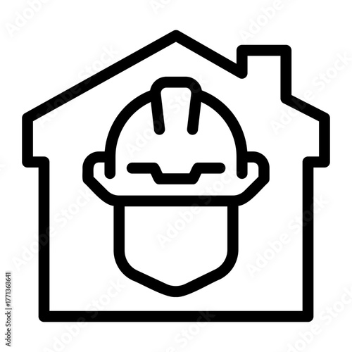 construction supervisor icon