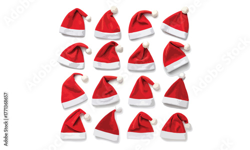 Cute Christmas Illustrations Collection – Santa Claus, Snowman, Reindeer, Christmas Trees, Gifts & Holiday Decorations