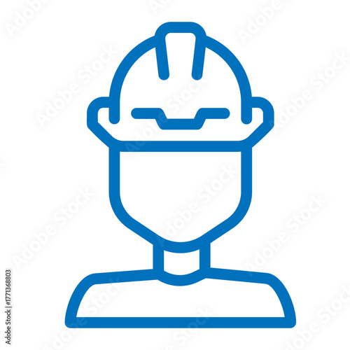 construction foreman icon