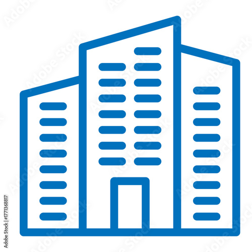 skyscraper icon
