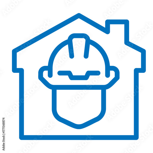 construction supervisor icon