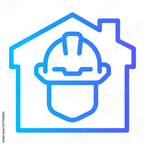 construction supervisor icon