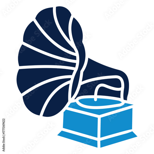 Gramaphone Icon