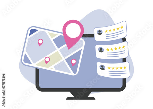 Reviews of micro and small business locations. Great location. Many users gave five-star reviews.