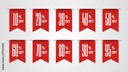 Discount sale labels vector template. Price Drop, big sale, final sale, flash sale background. Discount Promotion marketing poster design for web and Social. vector illustrator