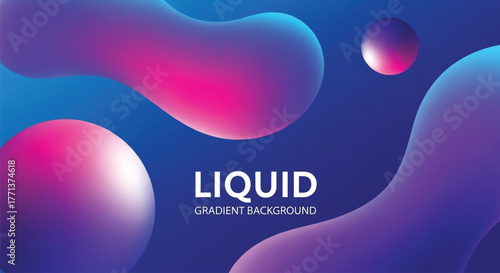 A visually appealing abstract liquid gradient background featuring vibrant colors and smooth transitions, perfect for modern graphic design and digital projects.