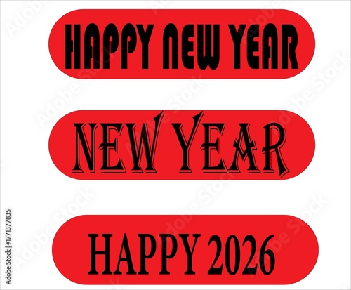 Happy New Year Celebration with Golden Fireworks, Sparkle Lights, and Midnight Countdown Background