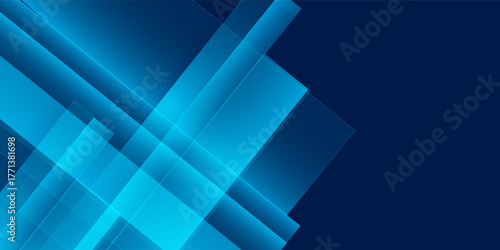 modern blue abstract background with elegant bright diagonal lines