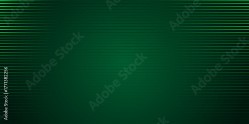 Abstract golden ribbon wave curve overlap on green with blank space design luxury background vector, eps10