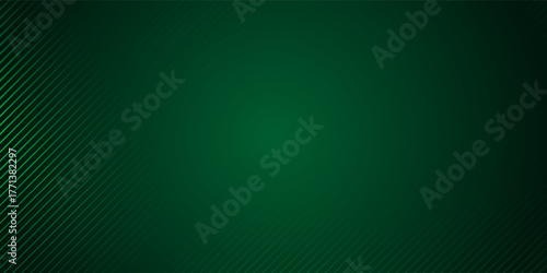Abstract golden ribbon wave curve overlap on green with blank space design luxury background vector, eps10