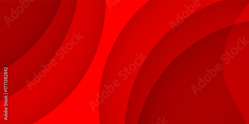 Abstract red curve wave design soft smooth modern beautiful luxury background vector, eps10
