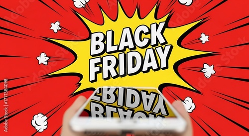 A person holds a smartphone displaying the 