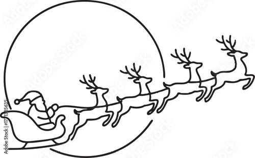 AI vector art for Christmas, ideal for t-shirts, hoodies, and stickers.