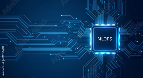 MLOps and DevOps Concept – Integration of Machine Learning Operations and Software Development for Continuous Deployment, Automation, and Model Lifecycle Management
