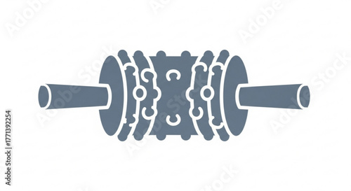 Massage roller for muscle relaxation and pain relief a tool used for selfmyofascial release and deep tissue massage