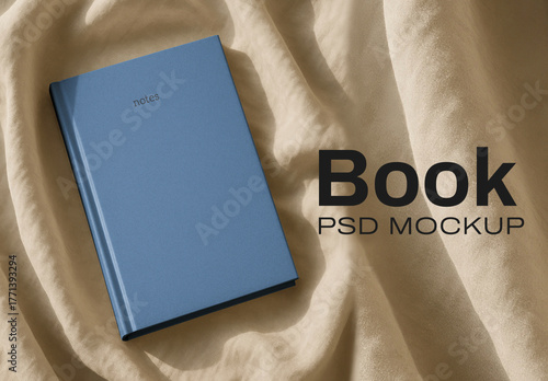 Elegant Book Mockup Design Psd