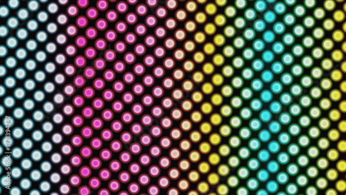 glowing effect background