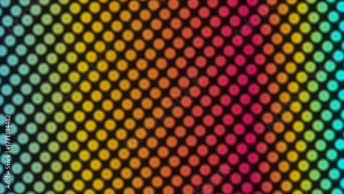 glowing effect background