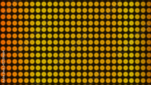 glowing effect background