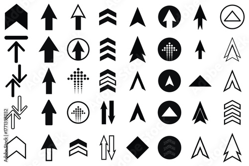 Cursor icons set and Computer curser vector icon Pointing sign Curser. mega set of 40 cursor swipe up arrow set. Mouse click, arrow cursor pointer collection. Mouse cursor set. Arrows web cursors, dig