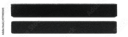 Durable hook and loop tape for temporary setups at trade shows.