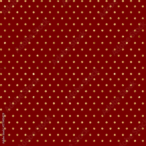 Golden christmas pattern elegant design