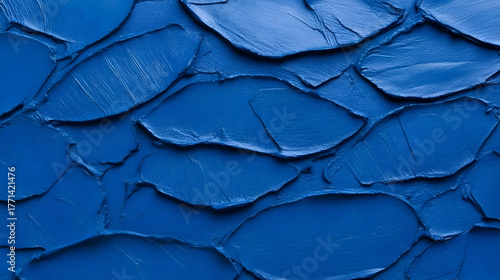 Wallpaper Mural Blue wall concrete texture rough. Beautiful patterned dark blue navy wall texture background. Torontodigital.ca