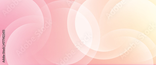 abstract background.modern.minimalist.pink and yellow gradations.circle effect.memphis.trendy .eps 10