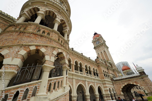 スルタン・アブドゥル・サマド・ビル	マレーシア・クアラルンプール