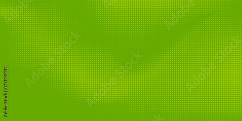 Lime green pop art background in retro comic style with halftone dots design, Artistic vector illustration eps10