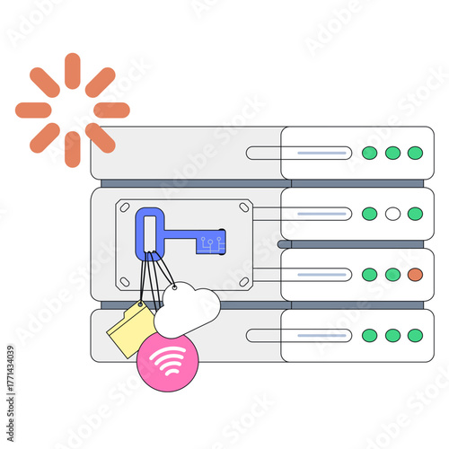 Multifunctional data synchronization,Secure multi-platform sync,Cloud-based server integration
