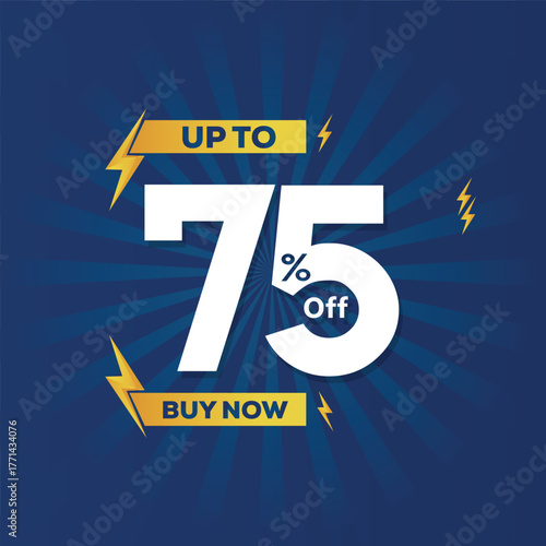 This is a massive chance to save! Get an incredible Up To 75% Discount on your favorite items. Limited stock available. Click 'Buy Now' before it's too late!