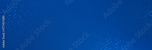 Abstract digital blue square particles background for business, finance, research, tech and science