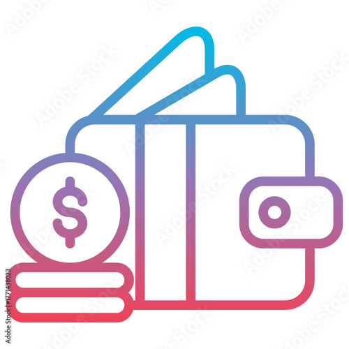 Digital Wallet Icon