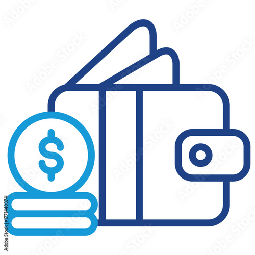 Digital Wallet Icon