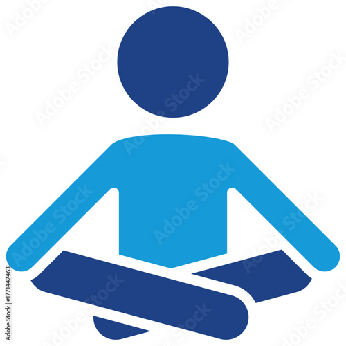 Yoga Pose Icon