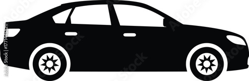 car icon silhouette