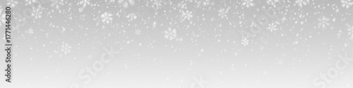 Snow Photoshop overlays with realistic snowflakes PNG background