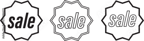 set of discount labels, set of vector sale labels, set of sale labels, sale, label, icon, vector, sticker, price, badge, sign, discount, symbol, tag, design, business, set, free, illustration, eleme