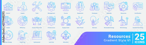 Resources Bundle H25 V01 Gradient