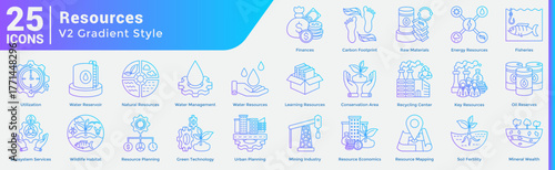 Resources Bundle H25 V02 Gradient