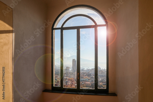 Finestra con panorama