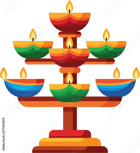 fan, hand, accessory, india, festival, colorful, culture, traditional, art, vector, bright, ornament, ethnic, pattern, decoration, heritage, handmade, craft, culture, diwali, decorative, textile, fash