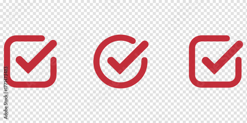 check mark icons tick symbols in green circle . Represents confirmation, approval, success, or completed tasks or status. for web, checklists, and task completion projects