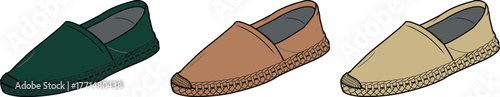 Stylish Espadrille Shoes in Various Colors for Fashion and Lifestyle Purposes