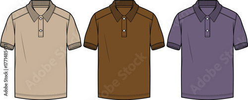 Stylish Polo Shirt Collection A Versatile Wardrobe Essential in Various Colors