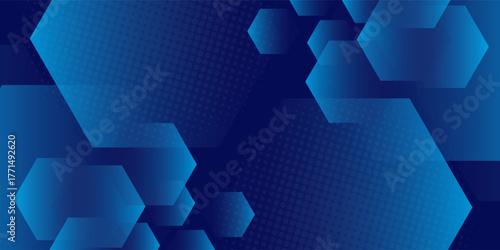 abstract; light; hexagon; gradient; modern; geometric; futuristic; dynamic; presentation; shape; blue